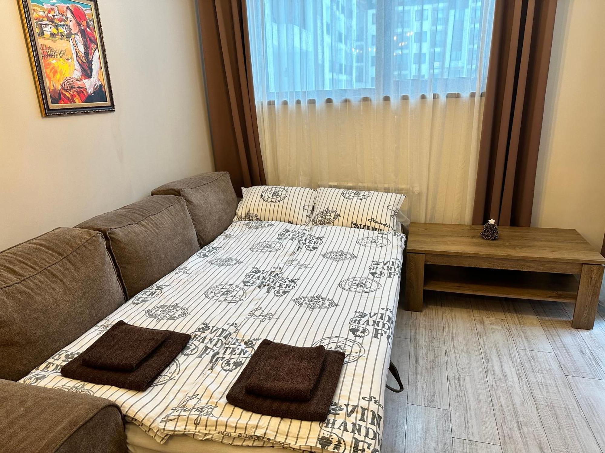 Petkovi аpartments, Gardens - One-bedroom And Two-bedroom Apartment Borovets