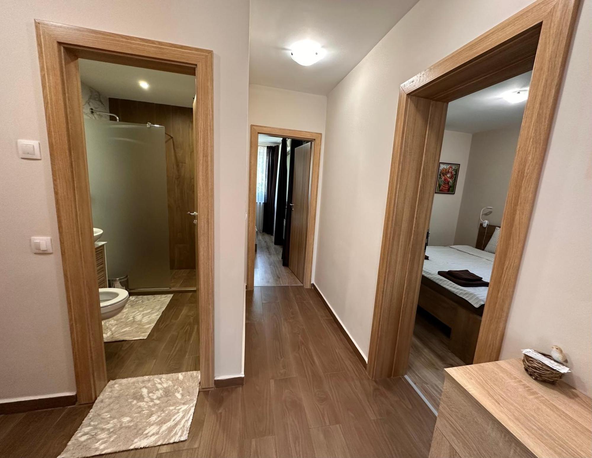 Petkovi аpartments, Gardens - One-bedroom And Two-bedroom Apartment Borovets